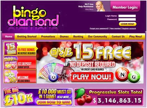 Bingo diamond casino download